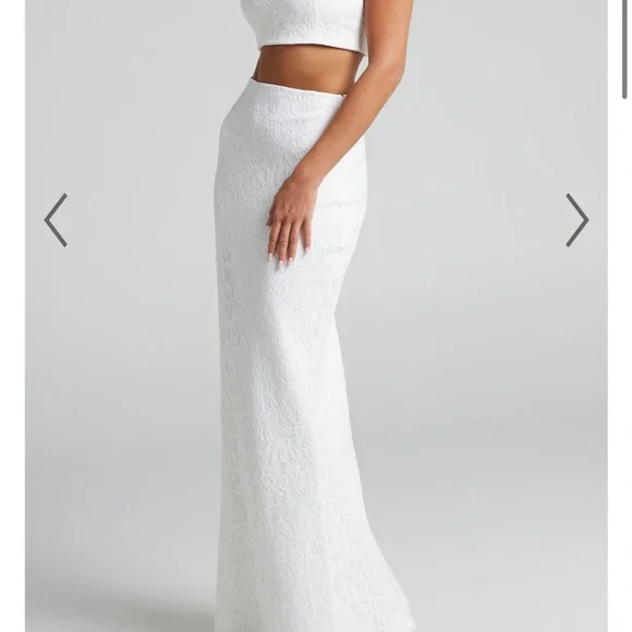 White lace dress from Showpo. Brand new with tags! - Picture 3 of 4